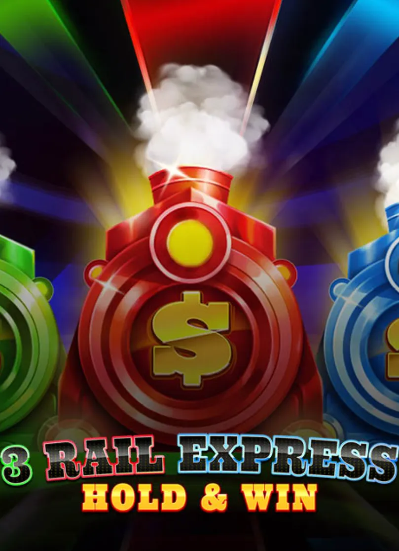 3 Rail Express Hold and Win slot