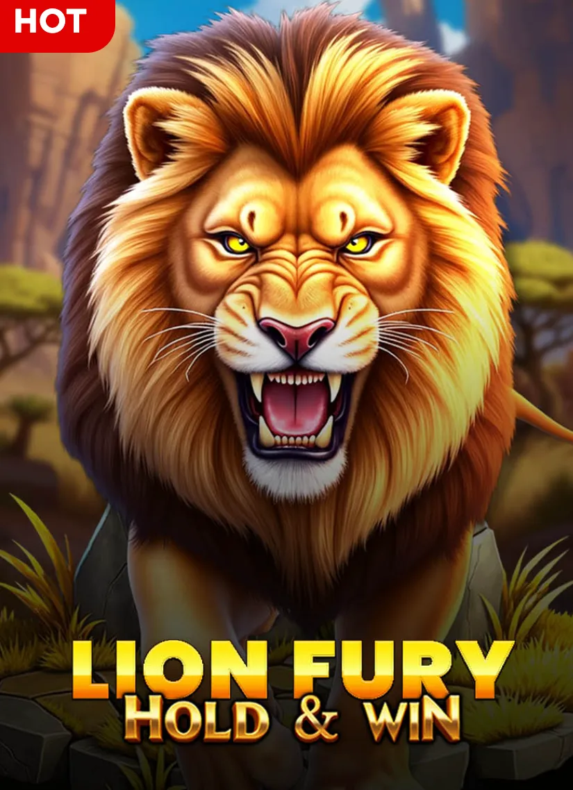 Lion Fury Hold and Win slot