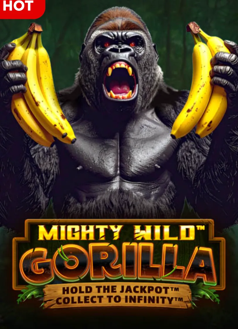 Mighty Wild Gorilla Hold the Jackpot slot