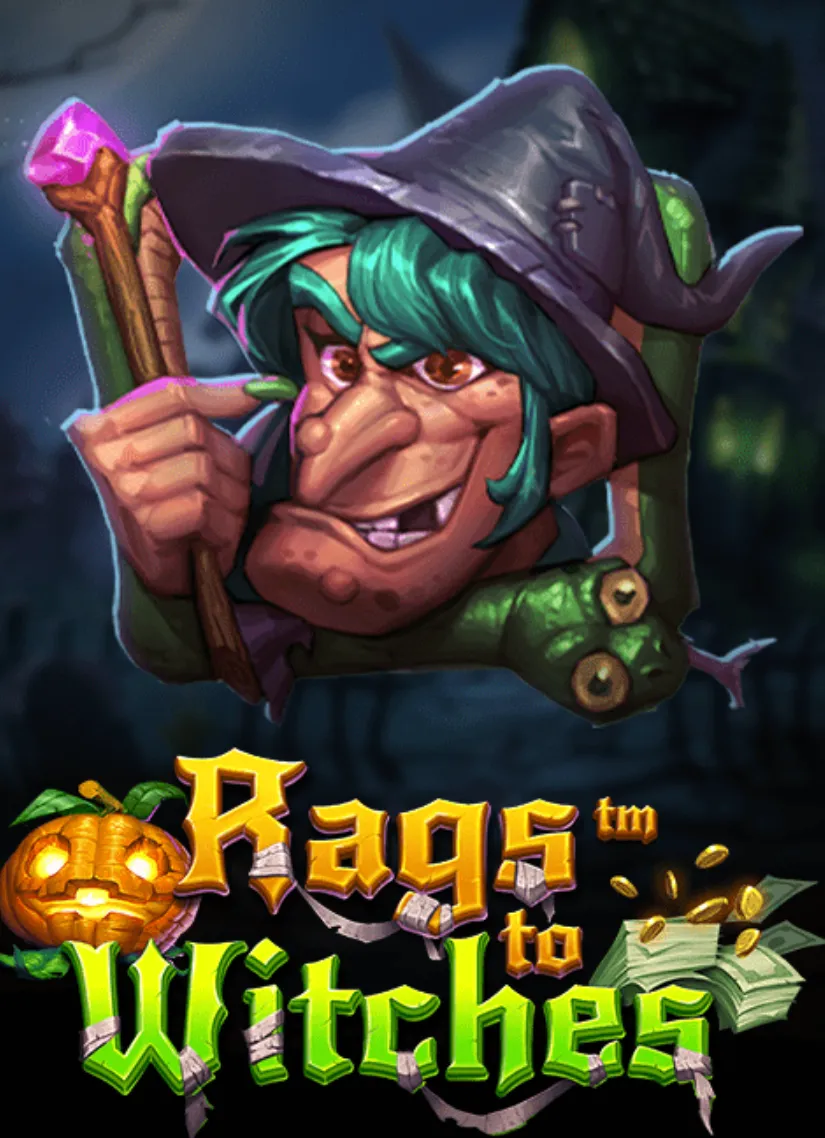 Rags to Witches slot Halloween