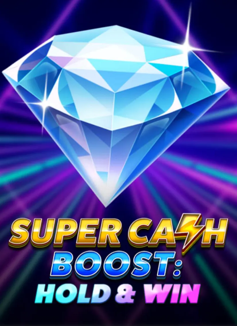 Super Cash Boost Hold and Win slot